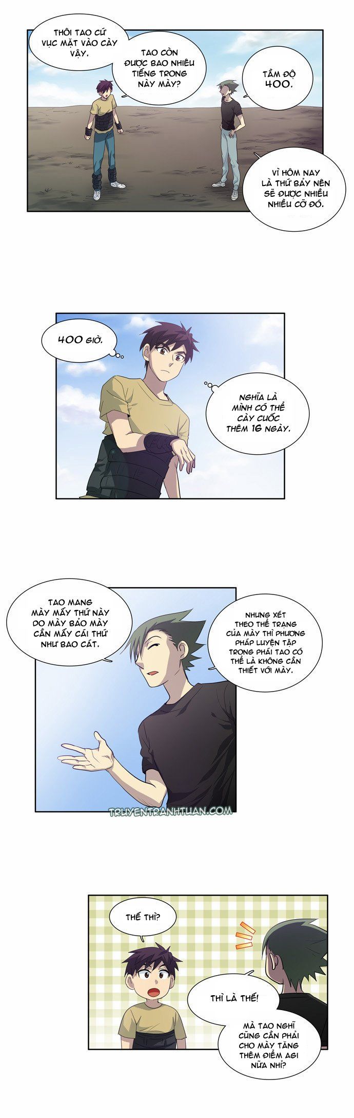 đọc truyện The Gamer Chương 49 ảnh 8 tại Thiên Thai Truyện