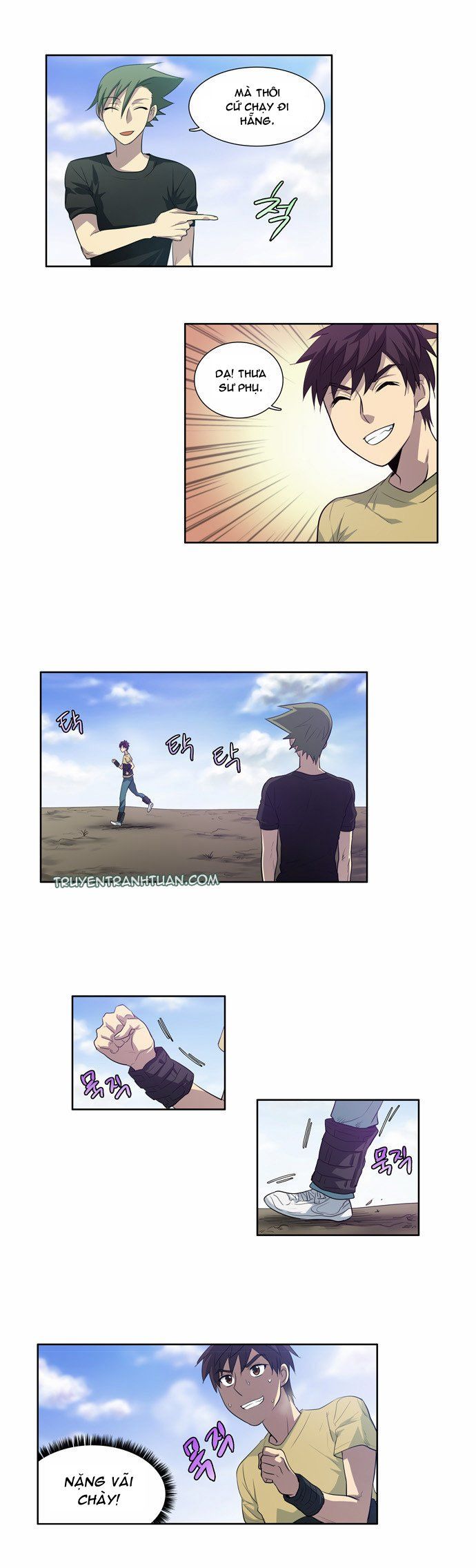 đọc truyện The Gamer Chương 49 ảnh 9 tại Thiên Thai Truyện