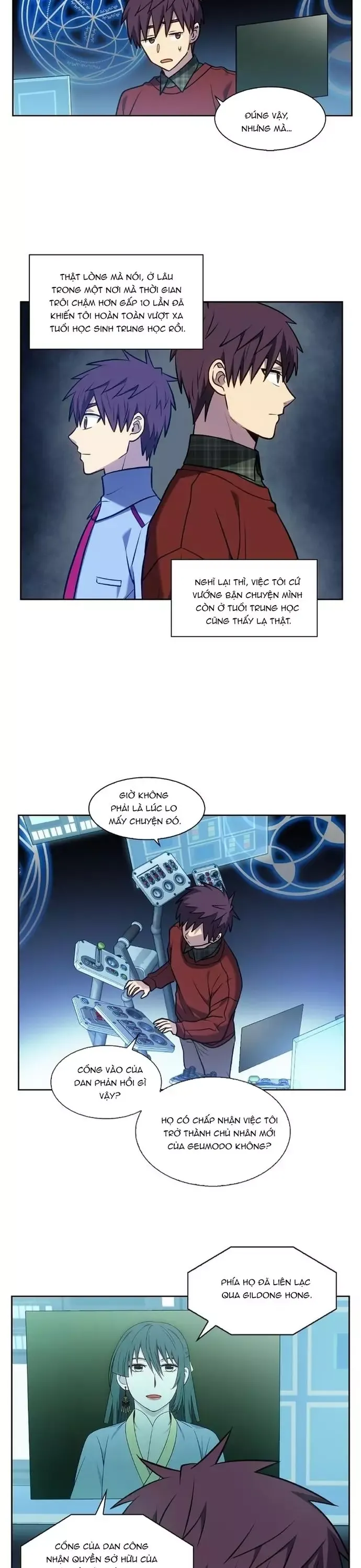 đọc truyện The Gamer Chương 493 ảnh 15 tại Thiên Thai Truyện