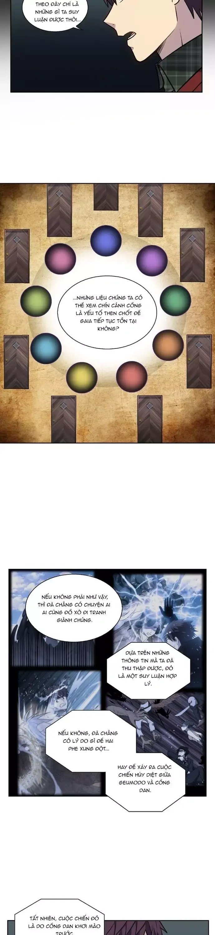 đọc truyện The Gamer Chương 495 ảnh 14 tại Thiên Thai Truyện