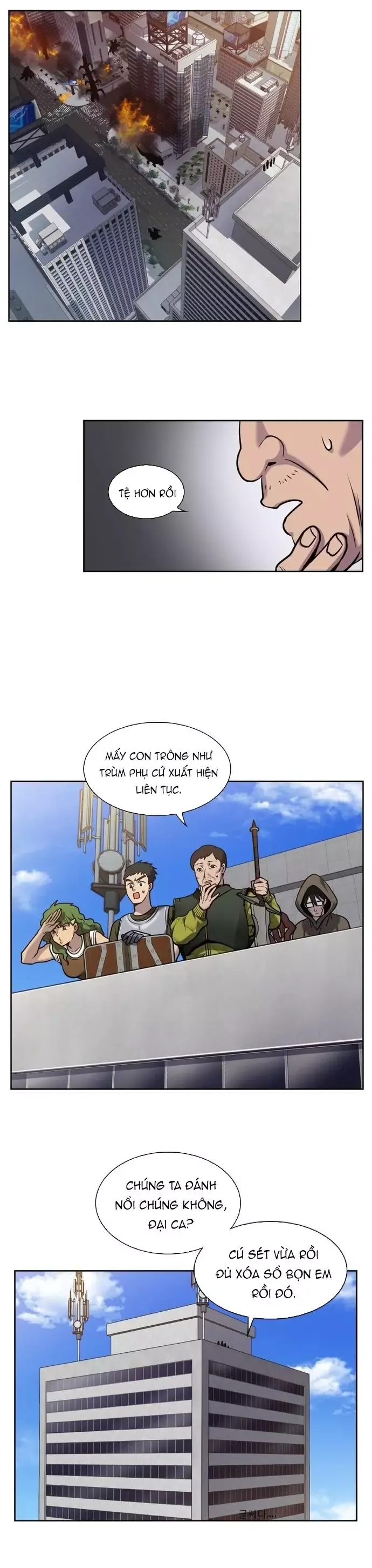 đọc truyện The Gamer Chương 497 ảnh 10 tại Thiên Thai Truyện