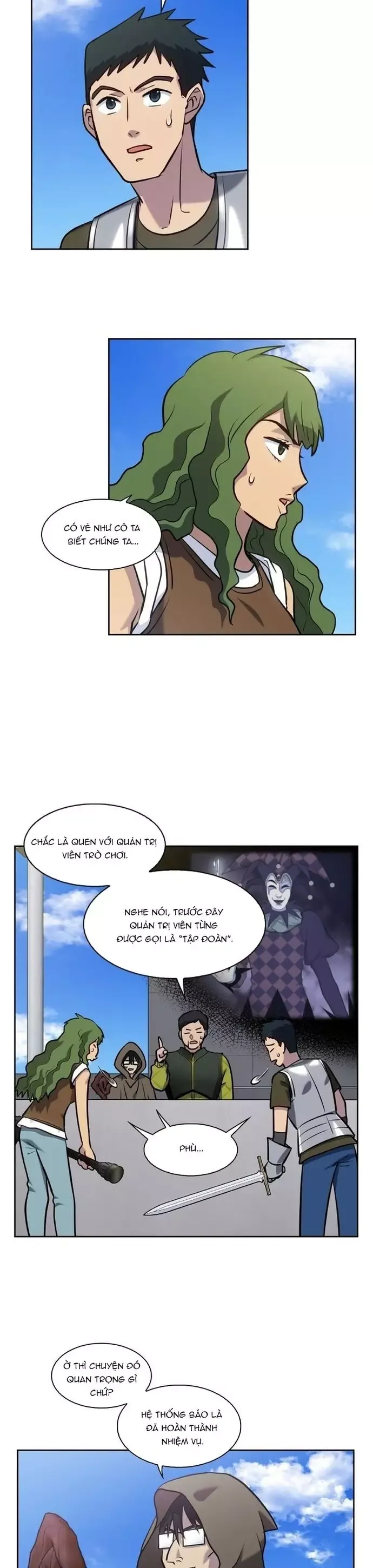 đọc truyện The Gamer Chương 498 ảnh 16 tại Thiên Thai Truyện