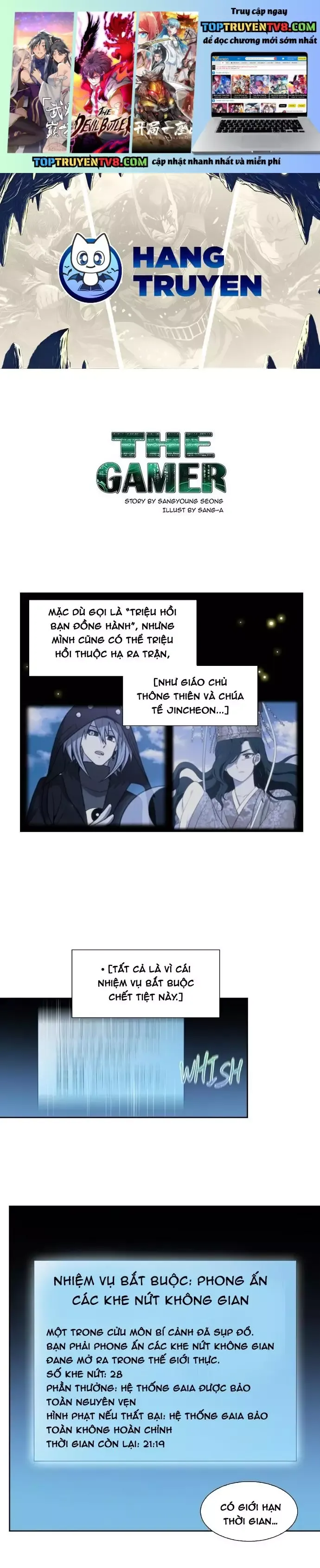 đọc truyện The Gamer Chương 499 ảnh 3 tại Thiên Thai Truyện