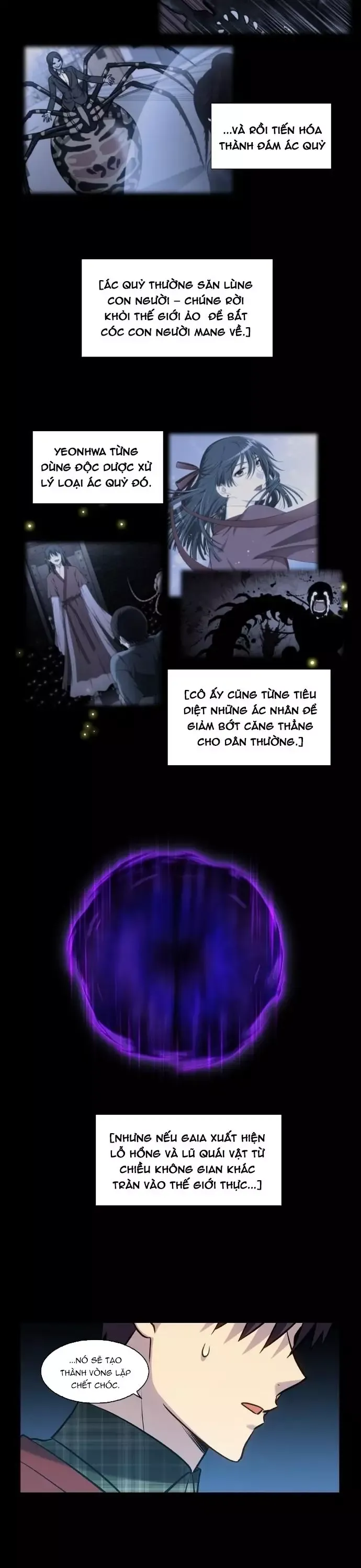 đọc truyện The Gamer Chương 499 ảnh 5 tại Thiên Thai Truyện