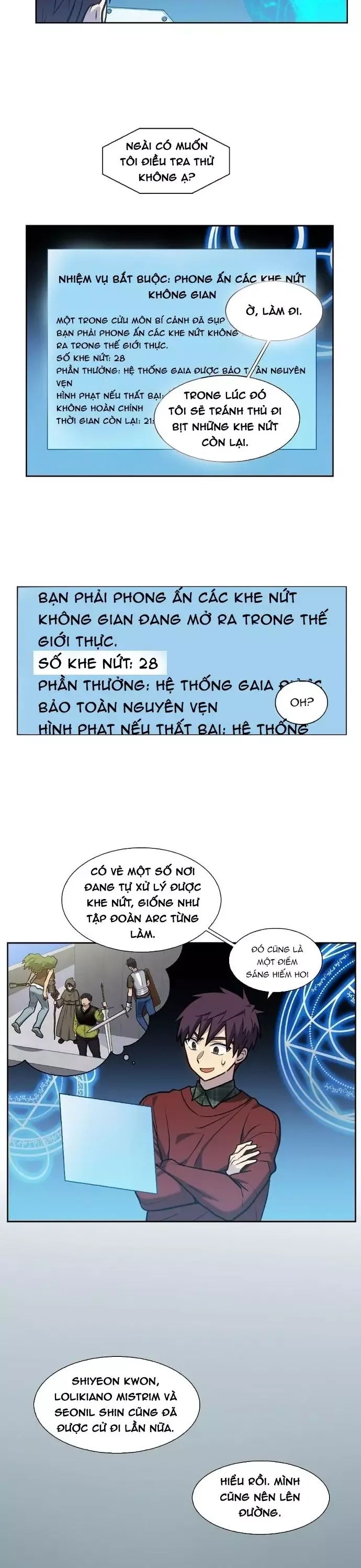 đọc truyện The Gamer Chương 499 ảnh 7 tại Thiên Thai Truyện