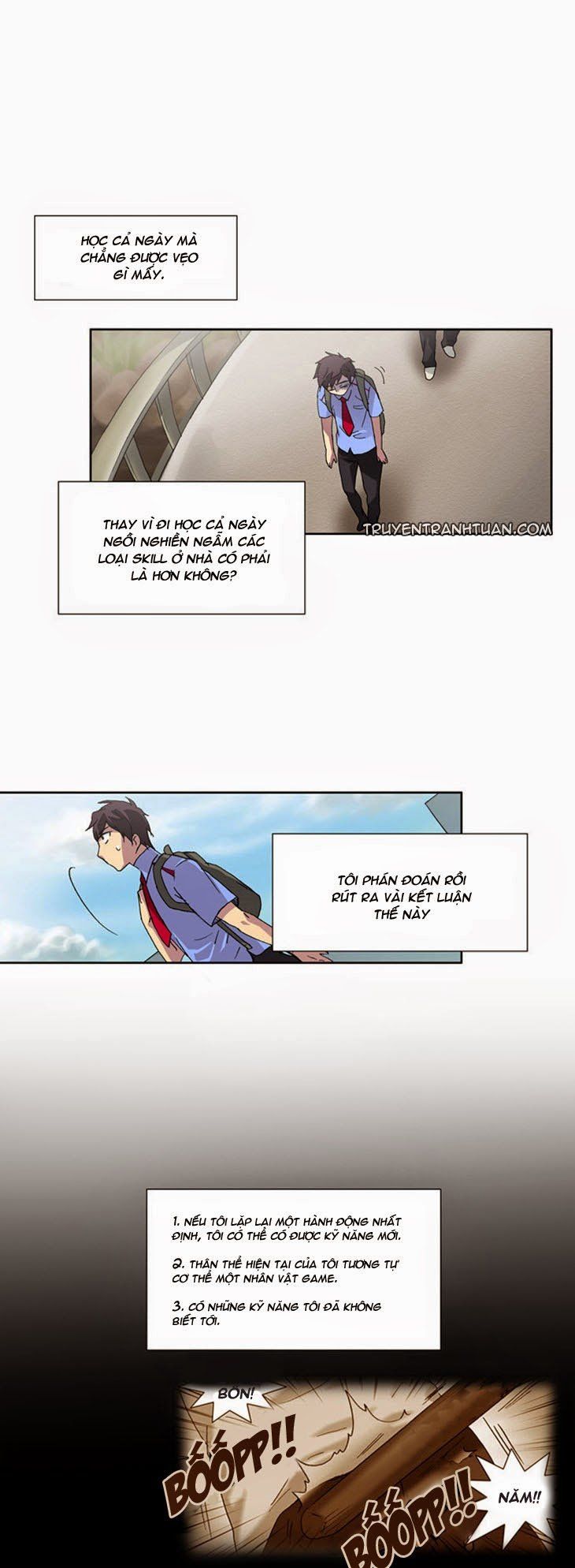 đọc truyện The Gamer Chương 5 ảnh 12 tại Thiên Thai Truyện