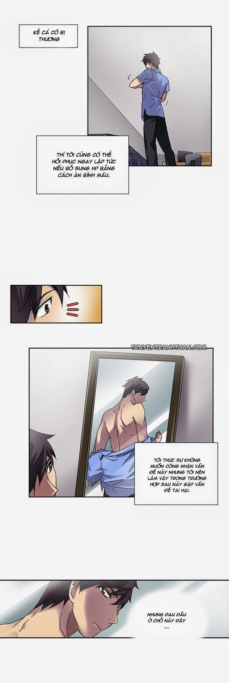 đọc truyện The Gamer Chương 5 ảnh 17 tại Thiên Thai Truyện