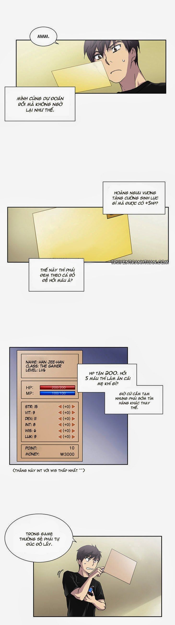 đọc truyện The Gamer Chương 5 ảnh 22 tại Thiên Thai Truyện