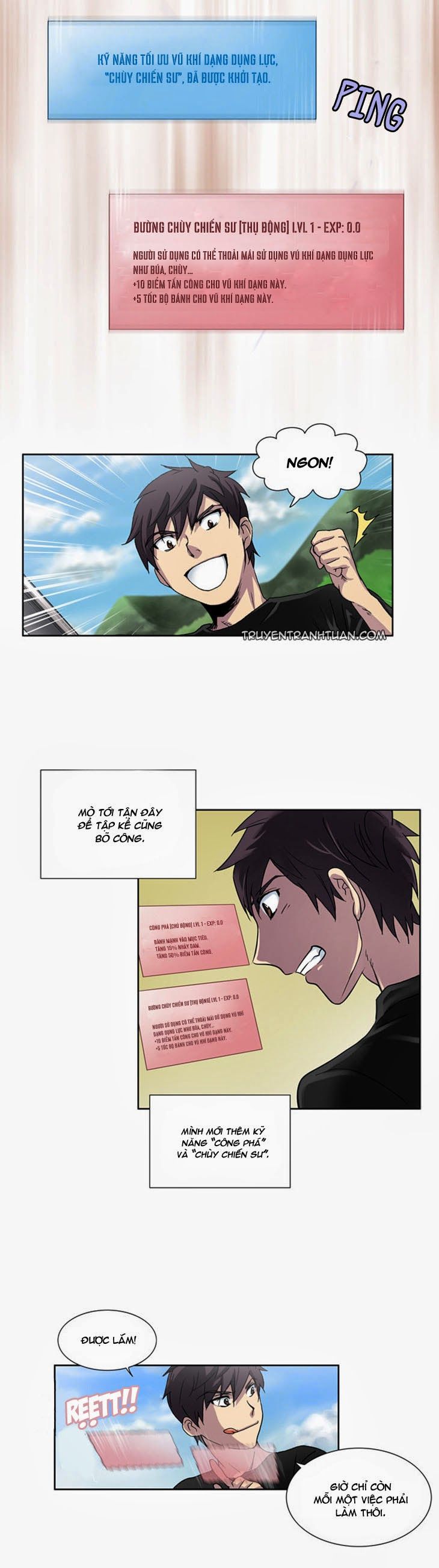 đọc truyện The Gamer Chương 5 ảnh 26 tại Thiên Thai Truyện