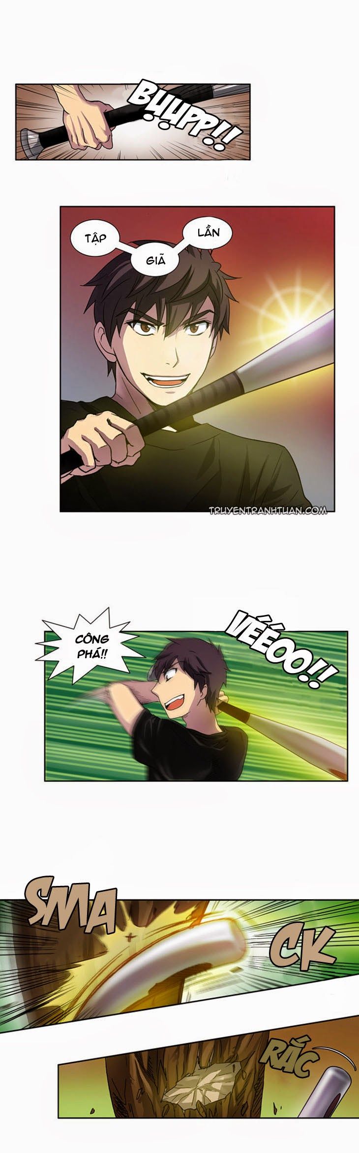 đọc truyện The Gamer Chương 5 ảnh 27 tại Thiên Thai Truyện