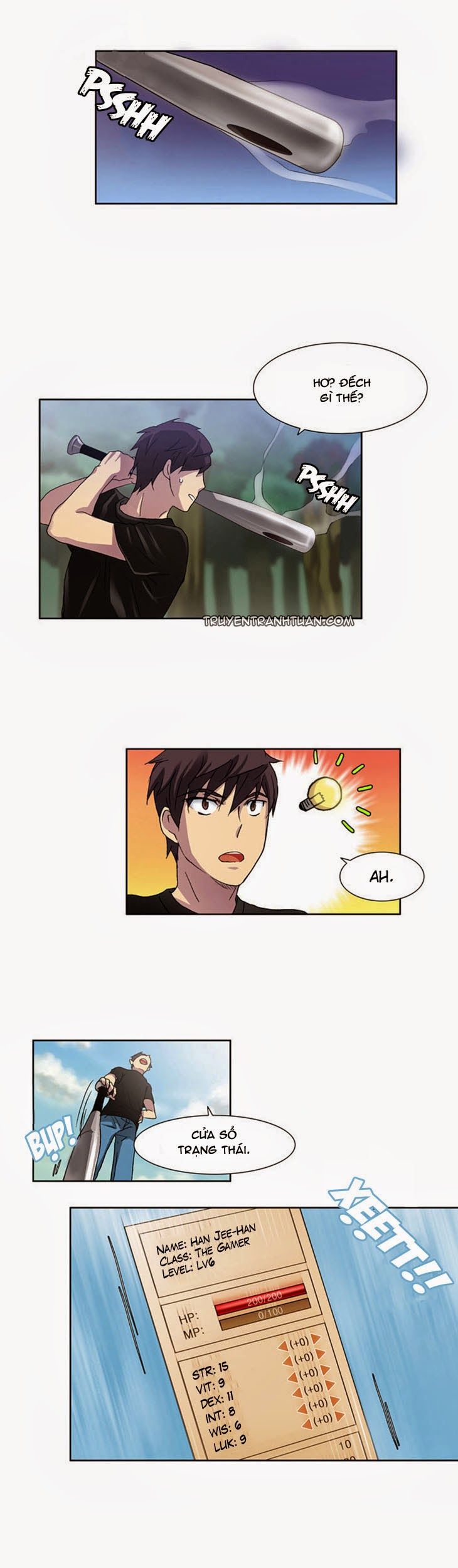 đọc truyện The Gamer Chương 5 ảnh 29 tại Thiên Thai Truyện