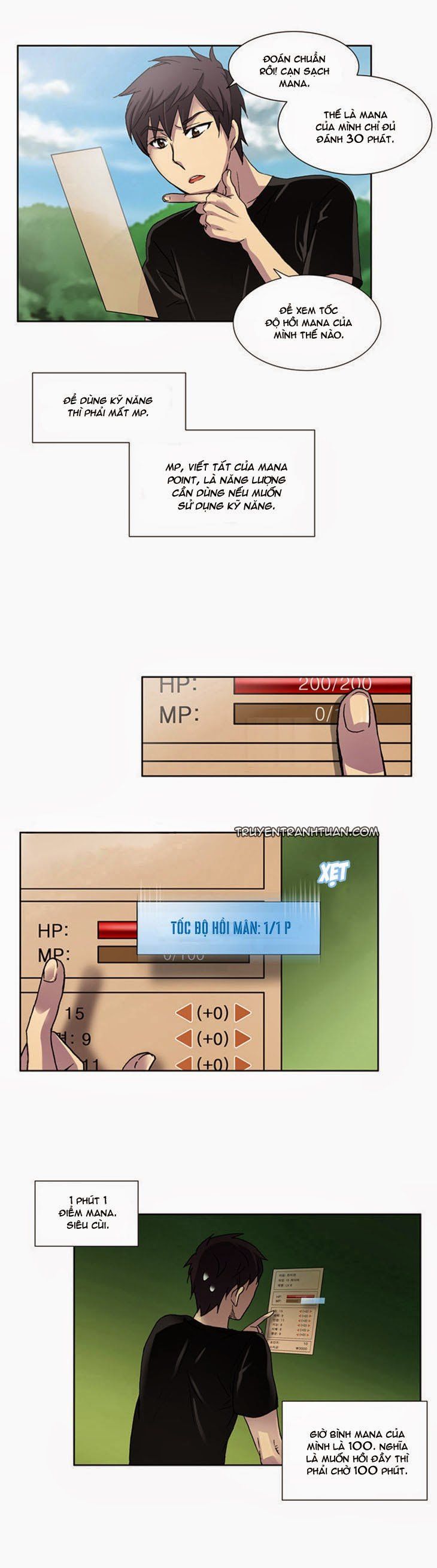 đọc truyện The Gamer Chương 5 ảnh 30 tại Thiên Thai Truyện