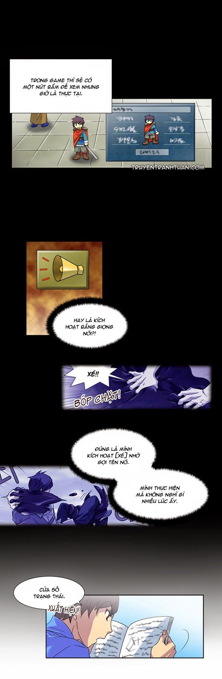 đọc truyện The Gamer Chương 5 ảnh 5 tại Thiên Thai Truyện