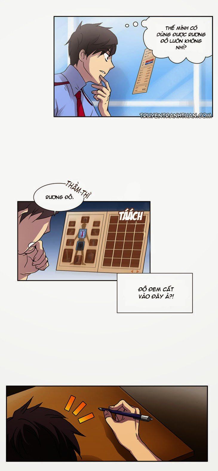 đọc truyện The Gamer Chương 5 ảnh 7 tại Thiên Thai Truyện