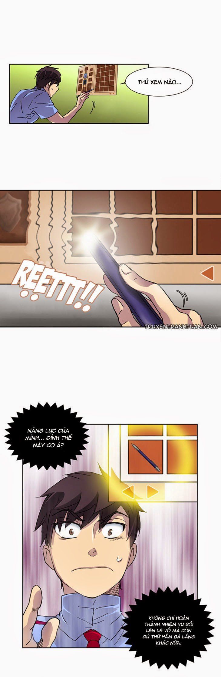 đọc truyện The Gamer Chương 5 ảnh 8 tại Thiên Thai Truyện