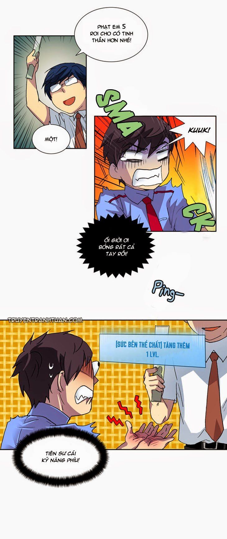 đọc truyện The Gamer Chương 5 ảnh 11 tại Thiên Thai Truyện