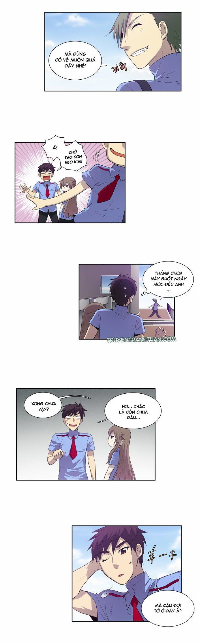 đọc truyện The Gamer Chương 50 ảnh 12 tại Thiên Thai Truyện