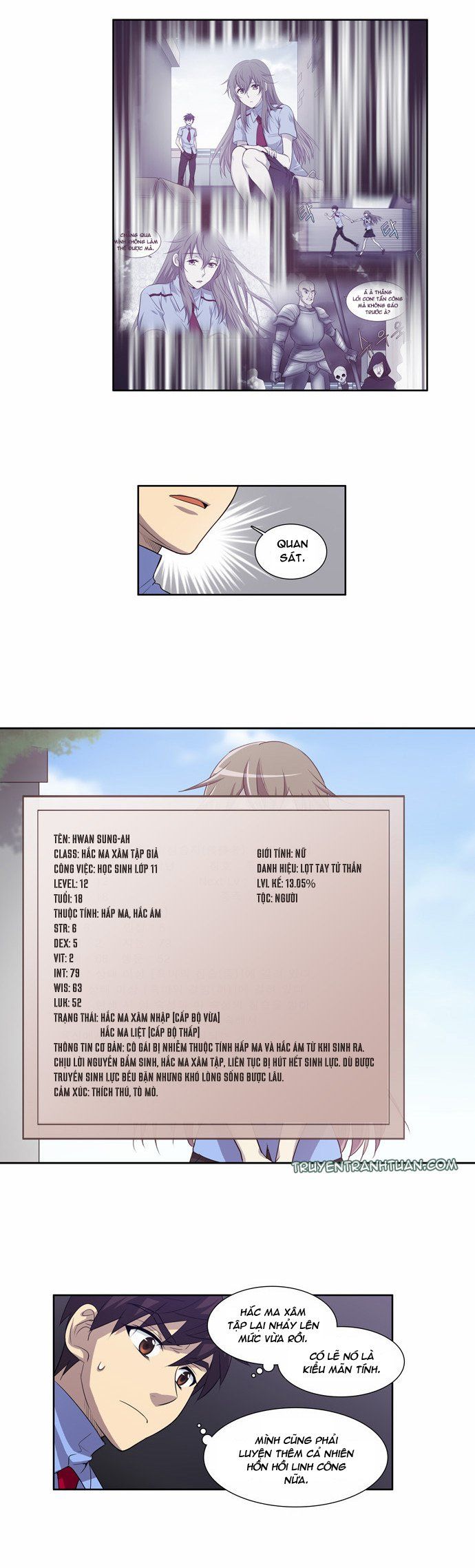 đọc truyện The Gamer Chương 50 ảnh 14 tại Thiên Thai Truyện