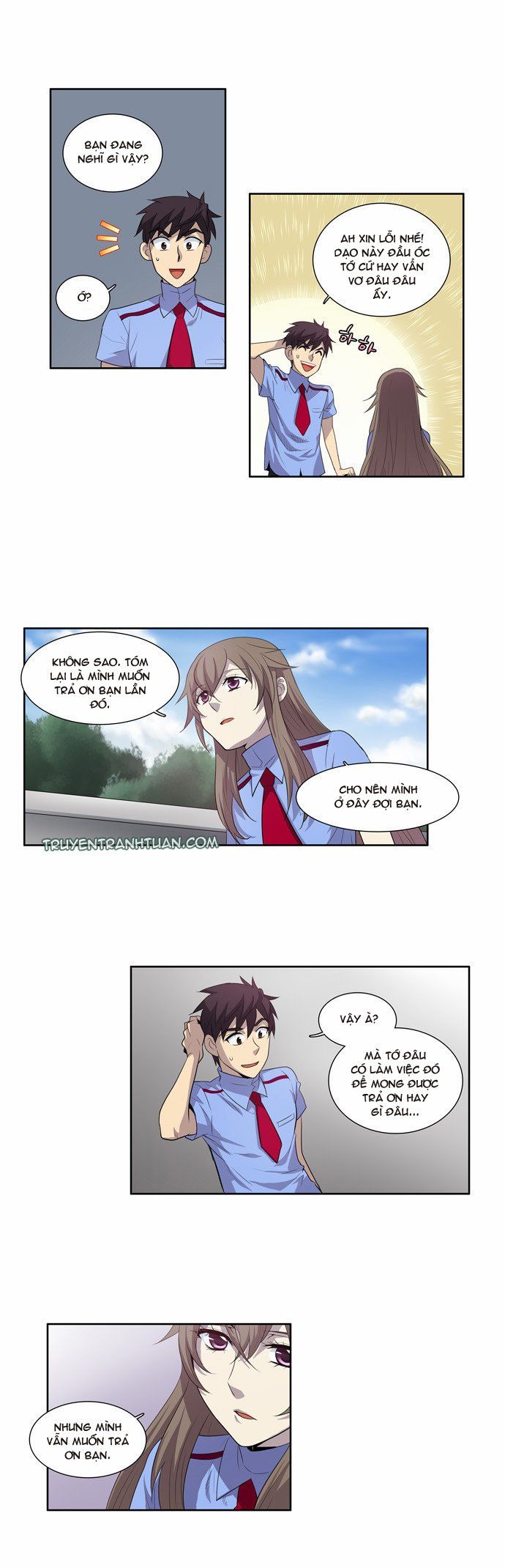 đọc truyện The Gamer Chương 50 ảnh 16 tại Thiên Thai Truyện