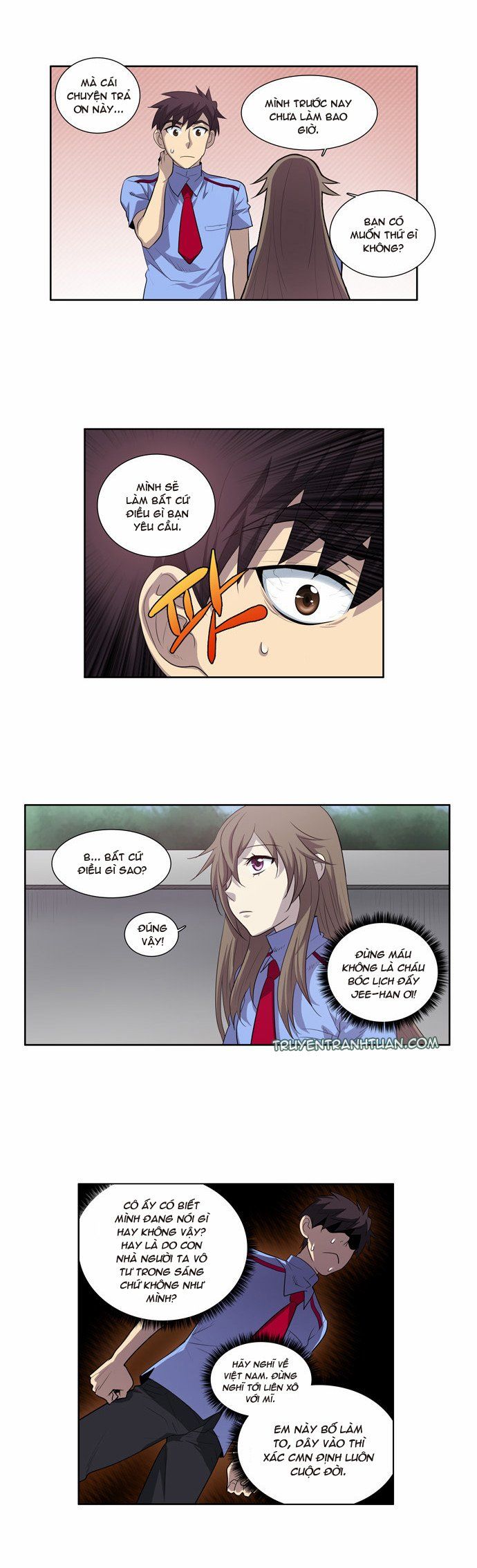 đọc truyện The Gamer Chương 50 ảnh 17 tại Thiên Thai Truyện