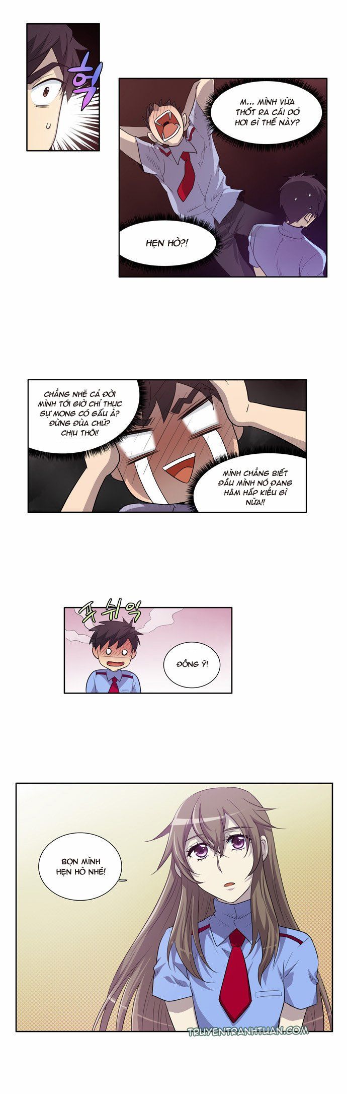 đọc truyện The Gamer Chương 50 ảnh 20 tại Thiên Thai Truyện