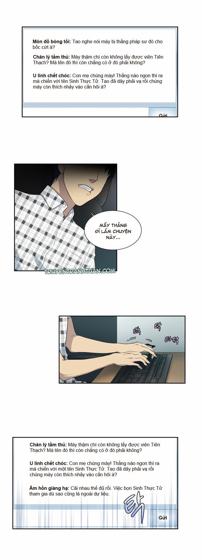 đọc truyện The Gamer Chương 50 ảnh 22 tại Thiên Thai Truyện