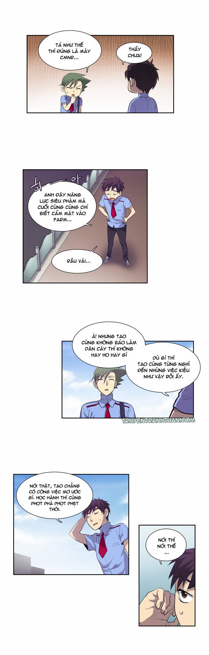 đọc truyện The Gamer Chương 50 ảnh 5 tại Thiên Thai Truyện