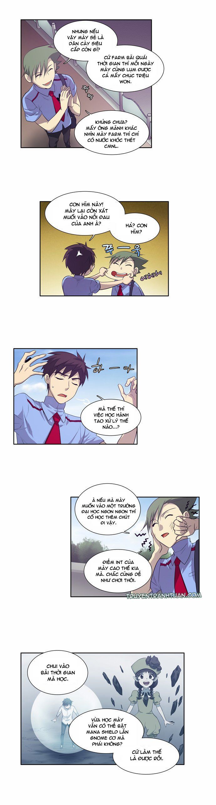 đọc truyện The Gamer Chương 50 ảnh 8 tại Thiên Thai Truyện