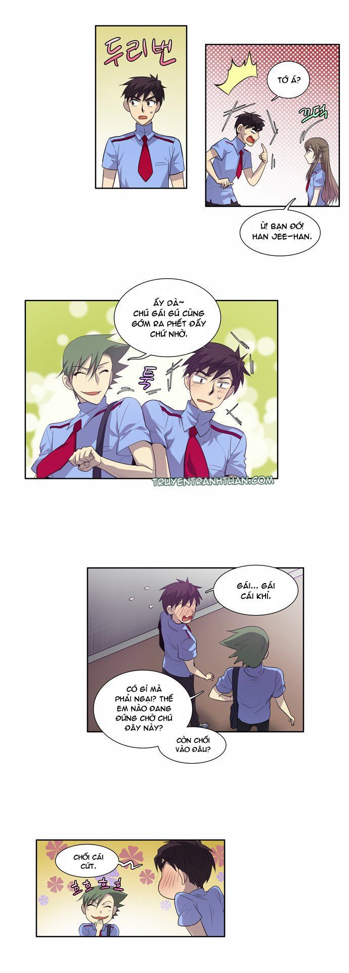 đọc truyện The Gamer Chương 50 ảnh 10 tại Thiên Thai Truyện