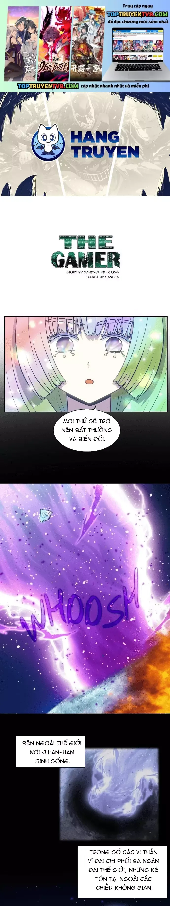 đọc truyện The Gamer Chương 500 ảnh 3 tại Thiên Thai Truyện