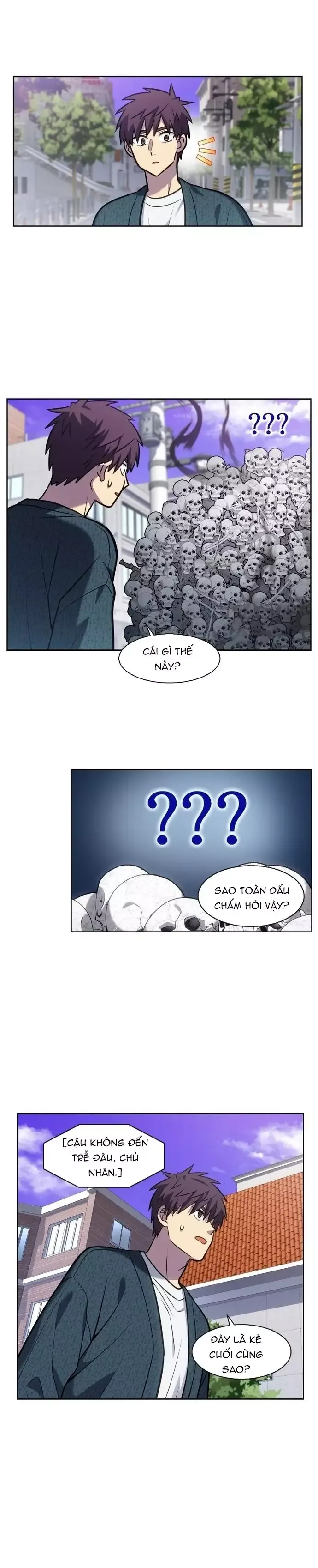 đọc truyện The Gamer Chương 500 ảnh 9 tại Thiên Thai Truyện