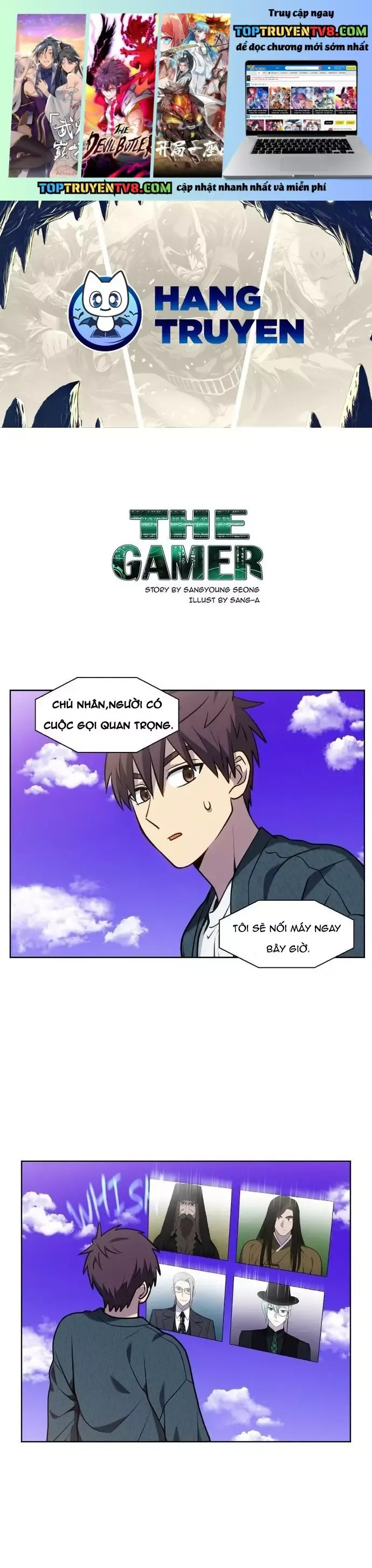 đọc truyện The Gamer Chương 504 ảnh 3 tại Thiên Thai Truyện