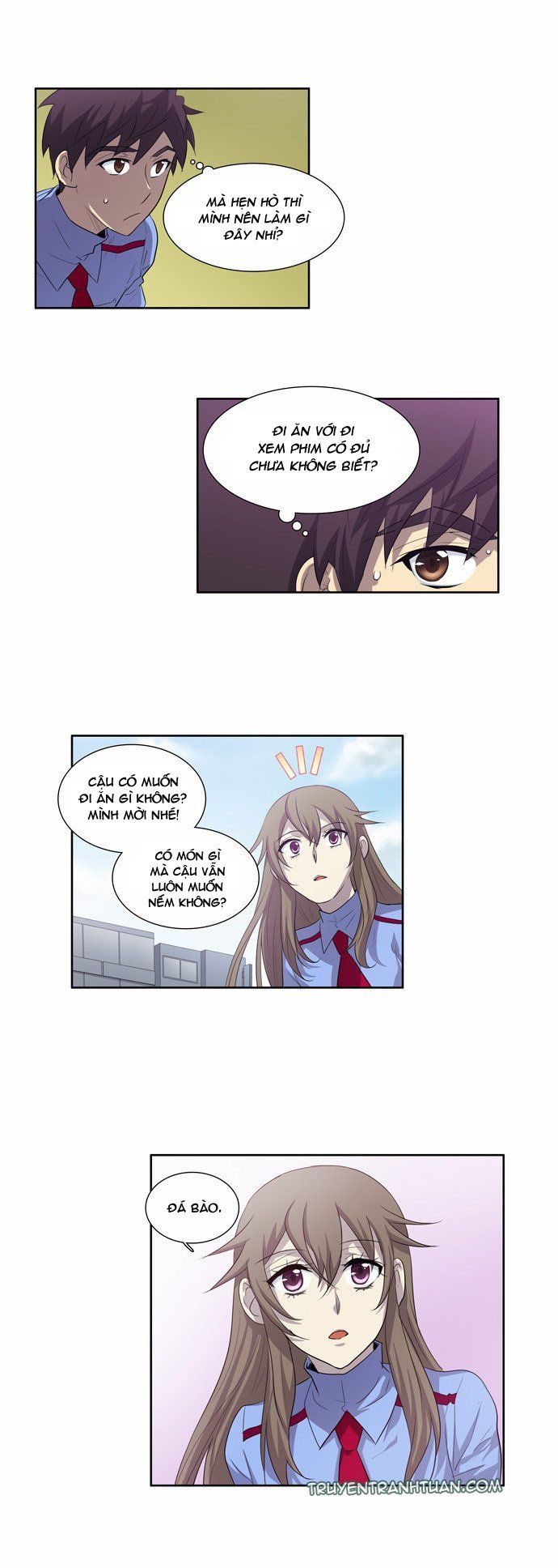 đọc truyện The Gamer Chương 51 ảnh 18 tại Thiên Thai Truyện