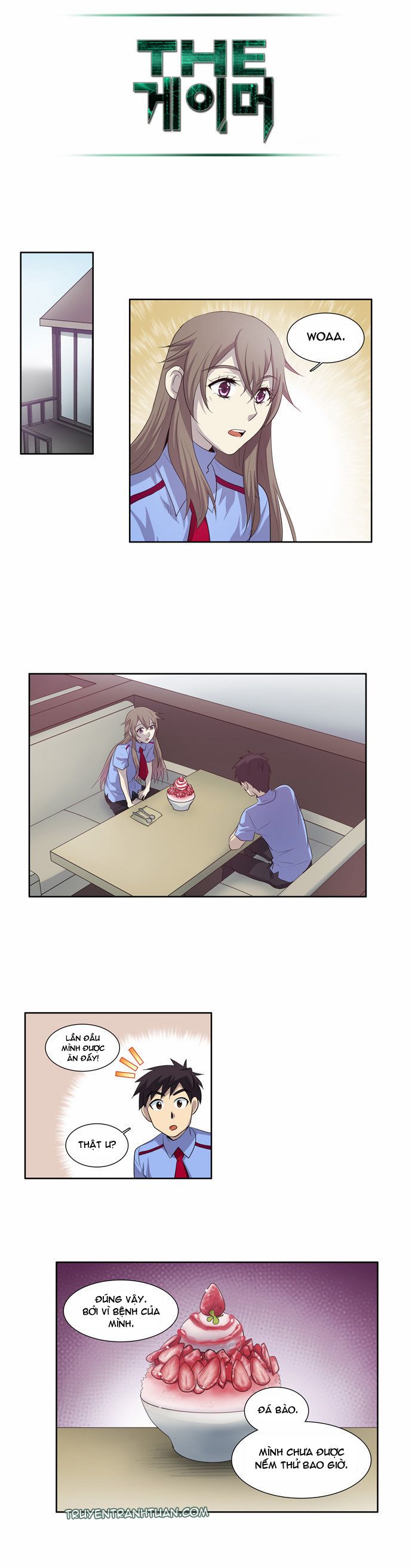 đọc truyện The Gamer Chương 51 ảnh 20 tại Thiên Thai Truyện