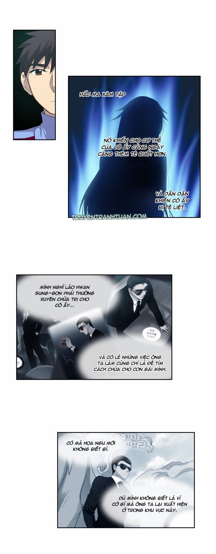 đọc truyện The Gamer Chương 51 ảnh 21 tại Thiên Thai Truyện