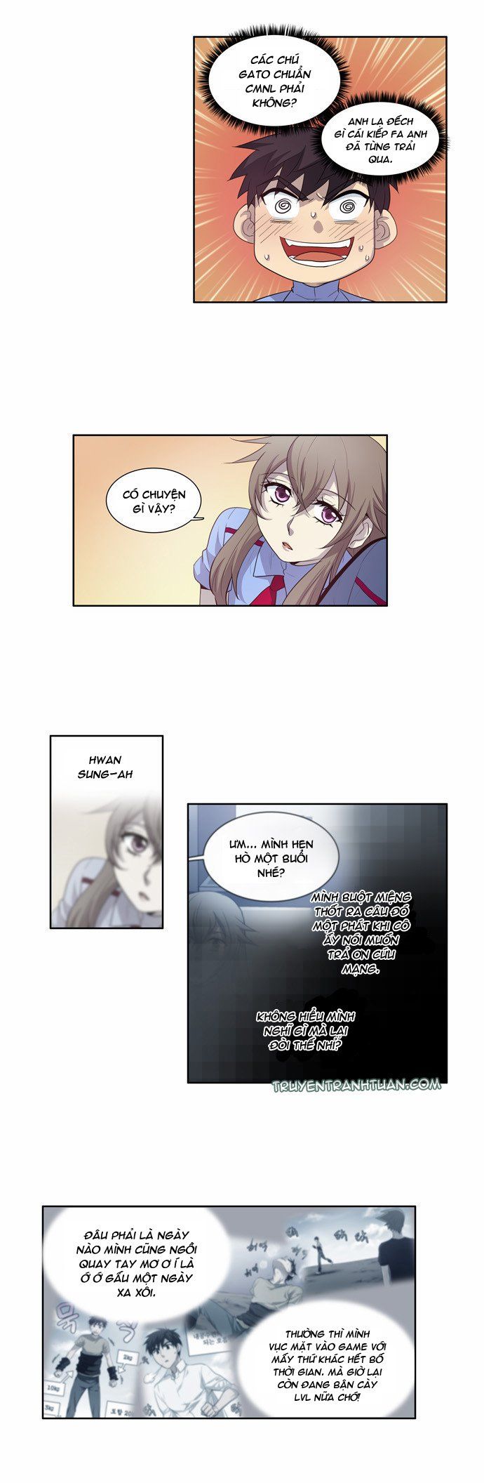 đọc truyện The Gamer Chương 51 ảnh 6 tại Thiên Thai Truyện