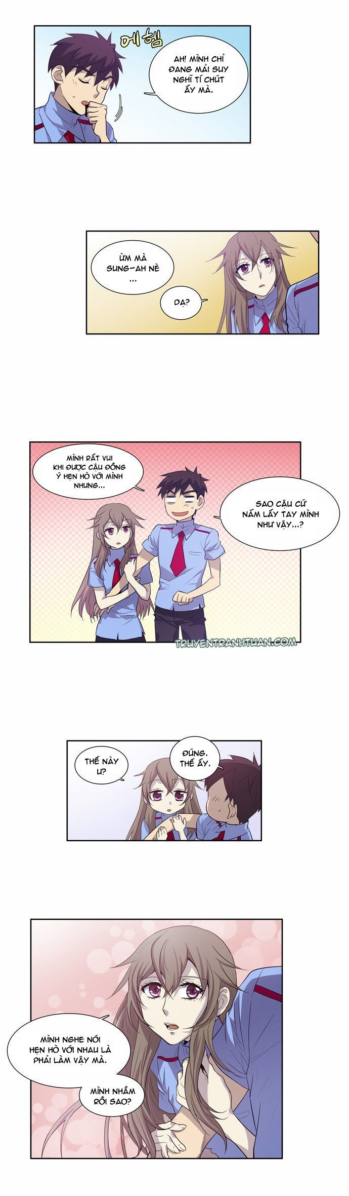 đọc truyện The Gamer Chương 51 ảnh 8 tại Thiên Thai Truyện