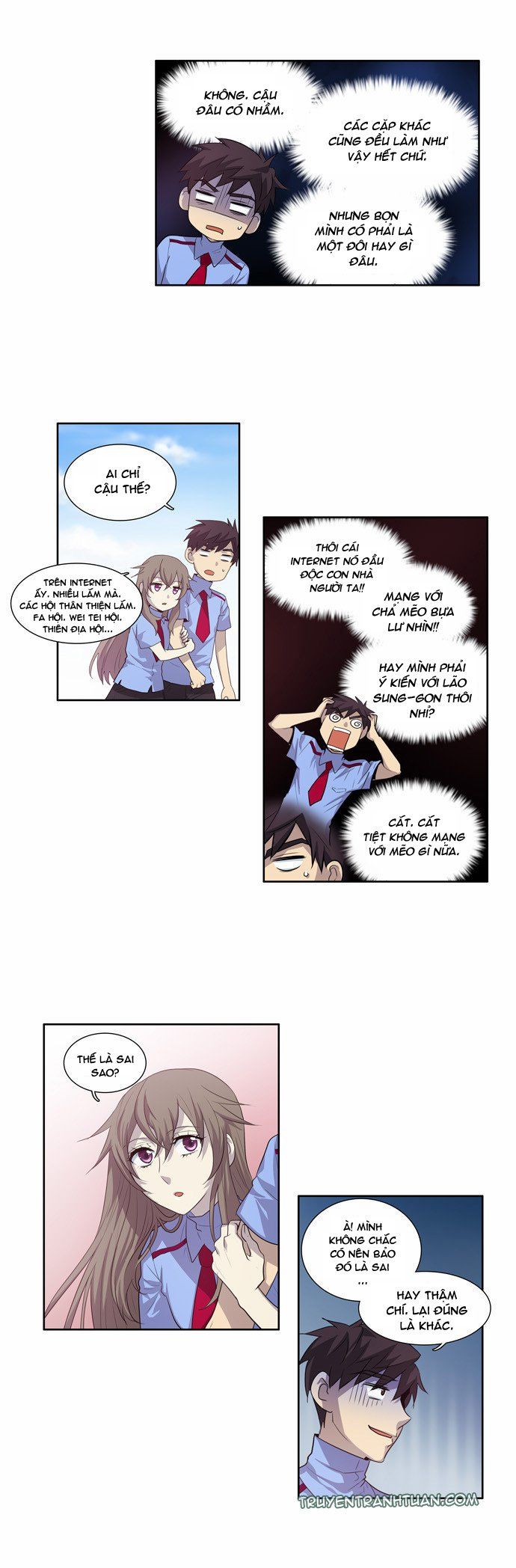 đọc truyện The Gamer Chương 51 ảnh 9 tại Thiên Thai Truyện