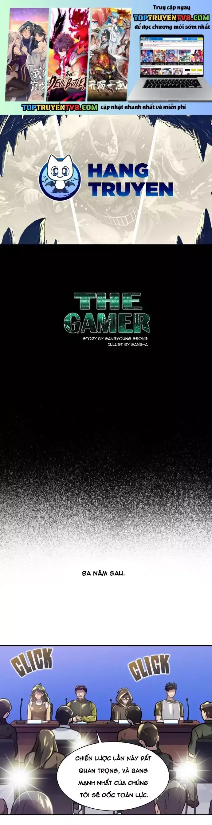 đọc truyện The Gamer Chương 510 ảnh 3 tại Thiên Thai Truyện
