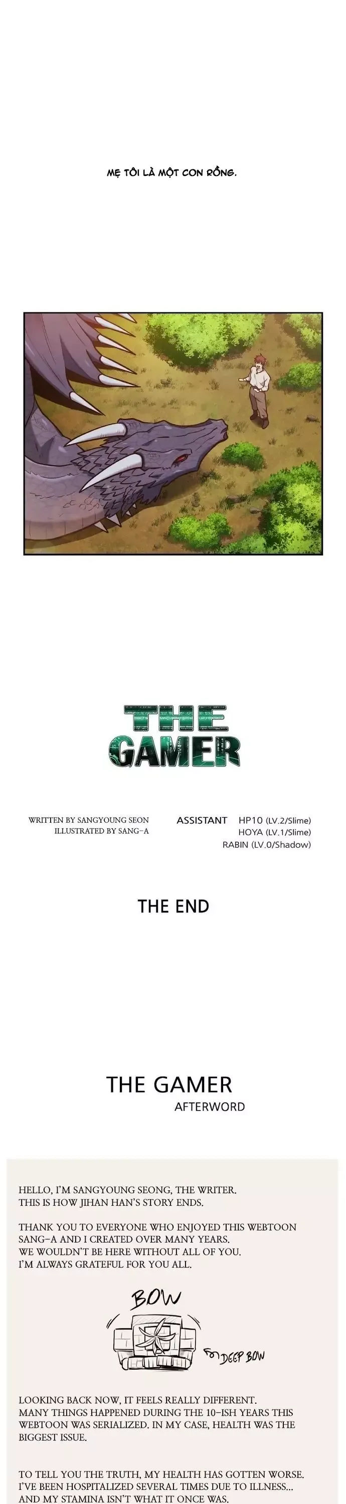 đọc truyện The Gamer Chương 510 ảnh 29 tại Thiên Thai Truyện