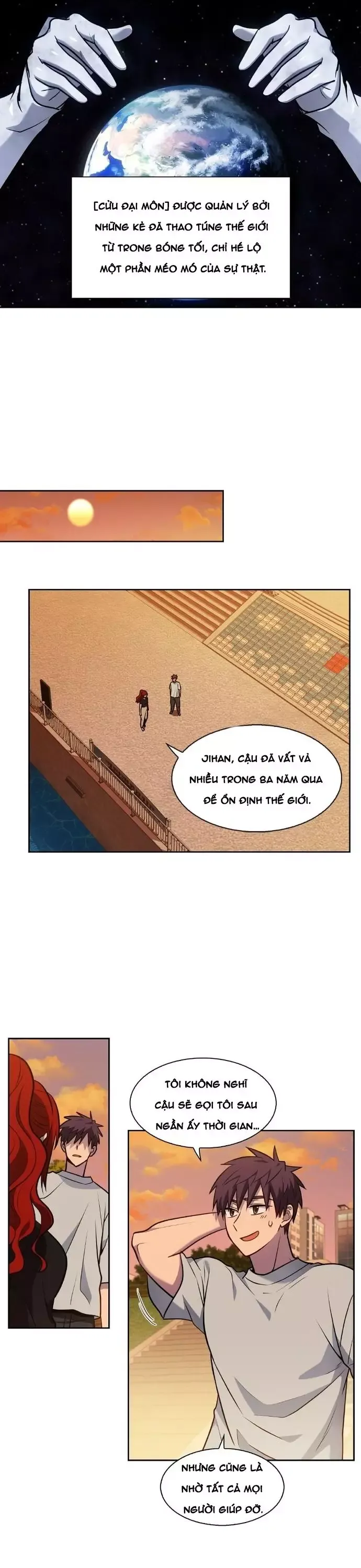 đọc truyện The Gamer Chương 510 ảnh 8 tại Thiên Thai Truyện