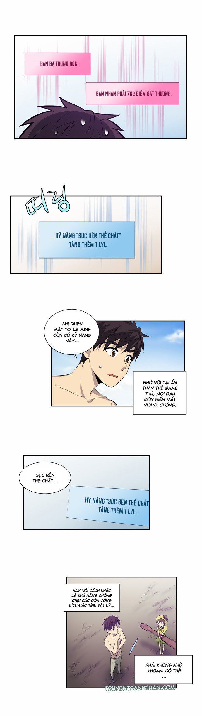 đọc truyện The Gamer Chương 52 ảnh 12 tại Thiên Thai Truyện