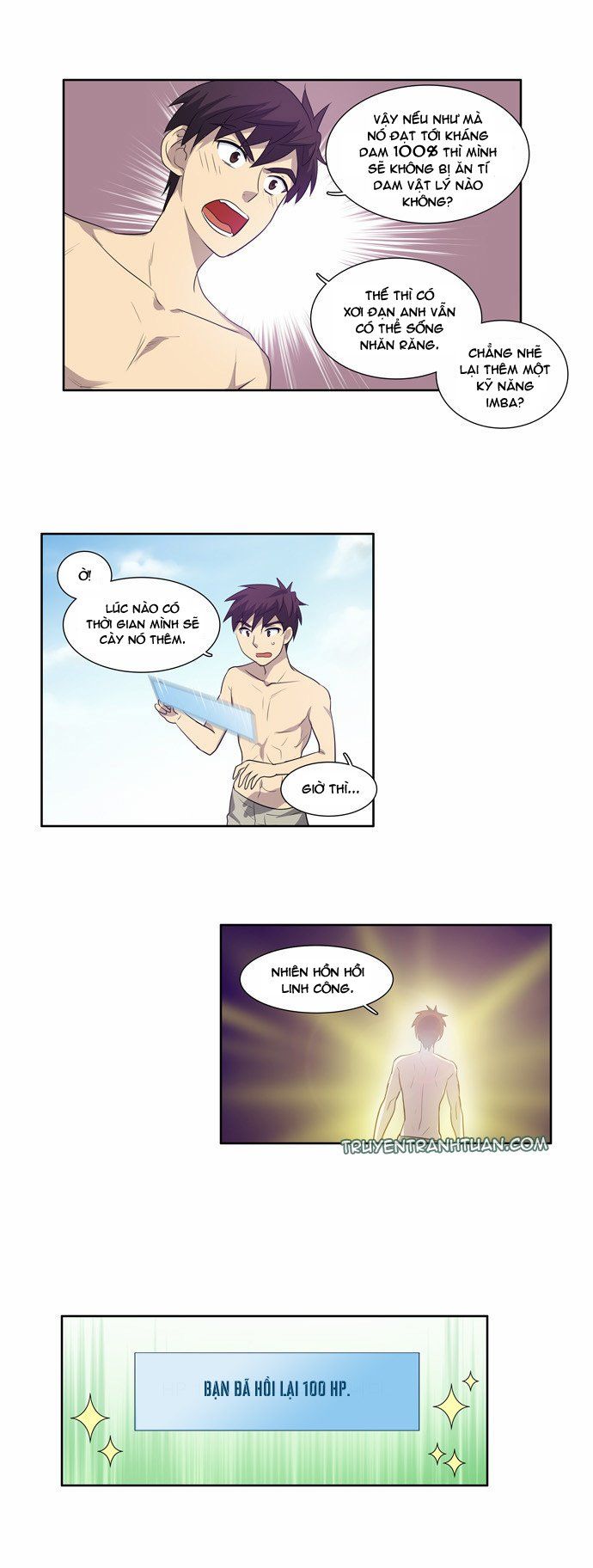 đọc truyện The Gamer Chương 52 ảnh 13 tại Thiên Thai Truyện