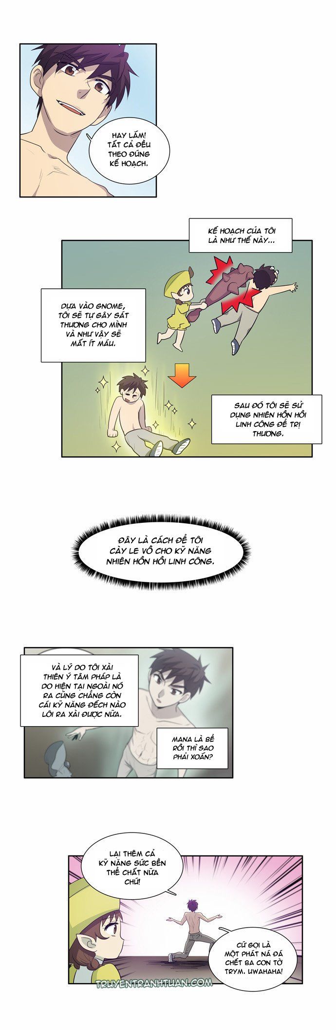 đọc truyện The Gamer Chương 52 ảnh 14 tại Thiên Thai Truyện