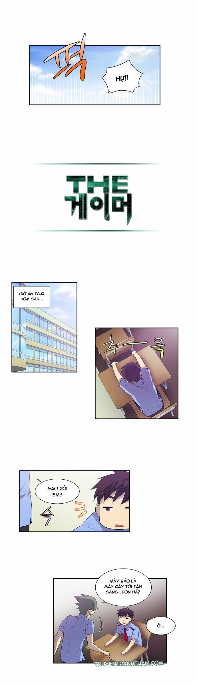 đọc truyện The Gamer Chương 52 ảnh 16 tại Thiên Thai Truyện