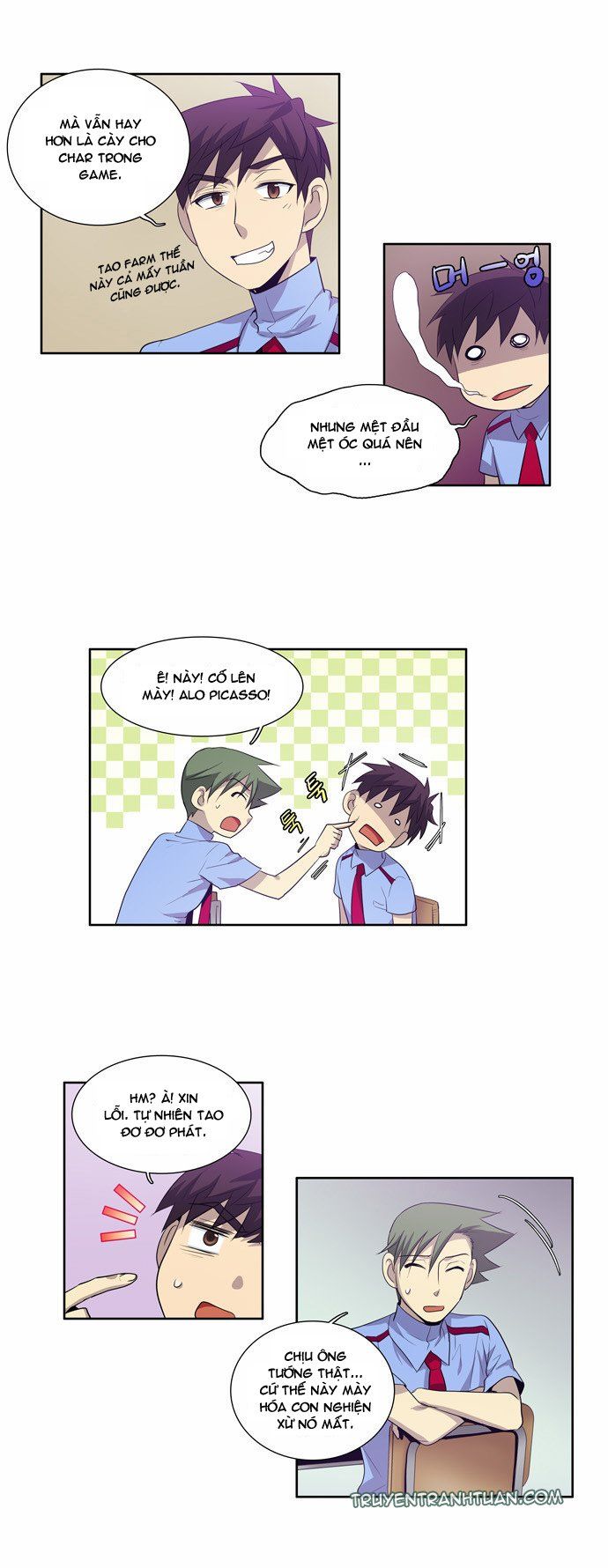 đọc truyện The Gamer Chương 52 ảnh 17 tại Thiên Thai Truyện