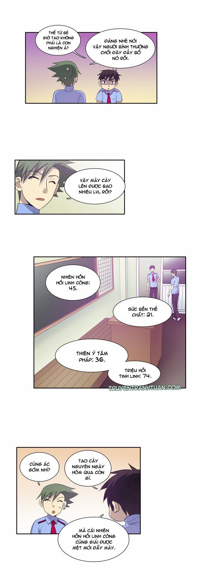 đọc truyện The Gamer Chương 52 ảnh 18 tại Thiên Thai Truyện