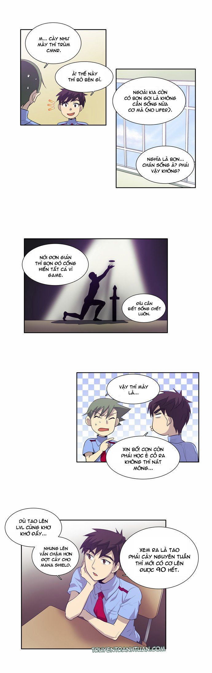 đọc truyện The Gamer Chương 52 ảnh 20 tại Thiên Thai Truyện