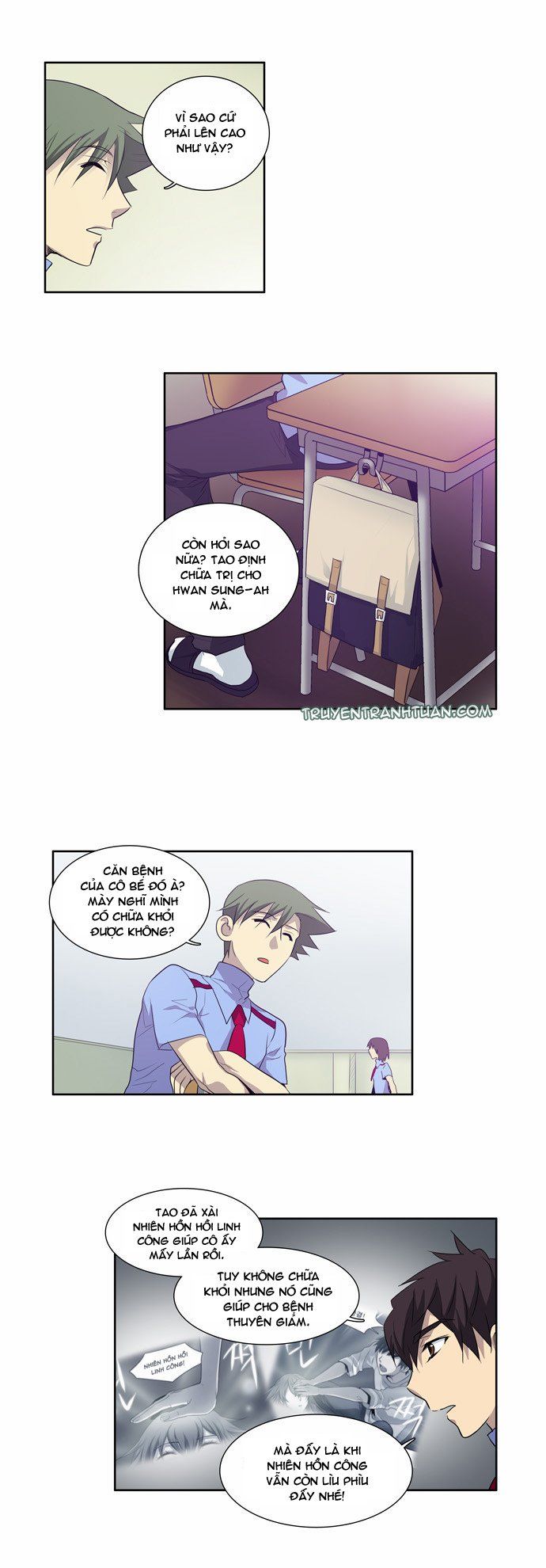 đọc truyện The Gamer Chương 52 ảnh 21 tại Thiên Thai Truyện