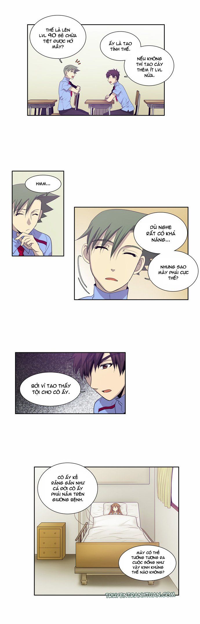 đọc truyện The Gamer Chương 52 ảnh 22 tại Thiên Thai Truyện